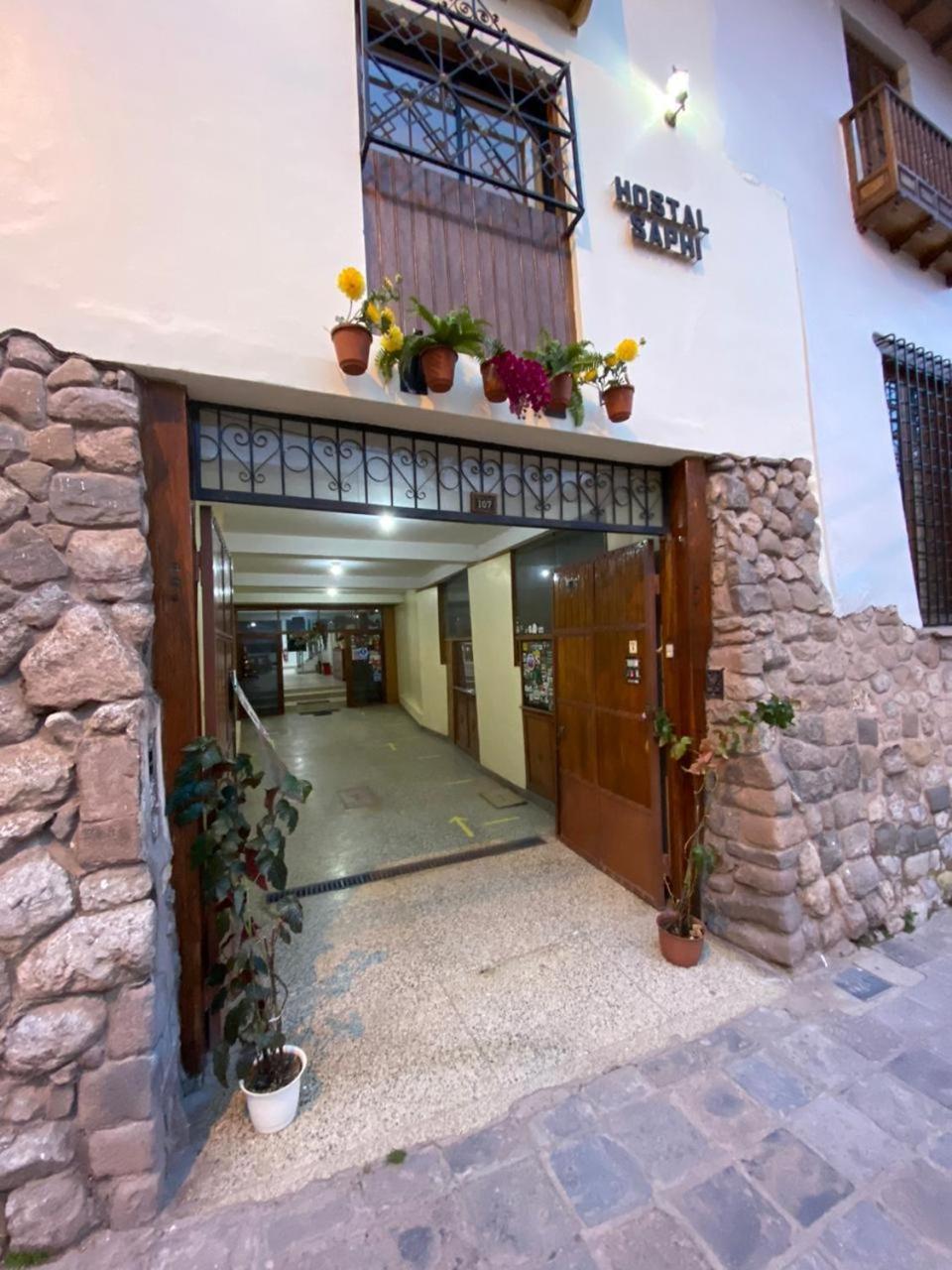 Saphi Inn Cusco - Excelente Ubicacion Exterior foto